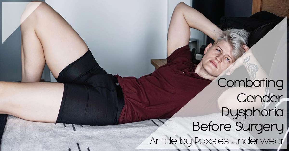 The Best FTM Packing Boxers for Transgender With Foam PACKER, Made